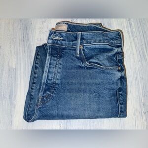 Mother Jeans - The Stunner Ankle Fray